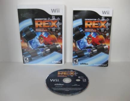 Generator Rex: Agent of Providence - Wii Game